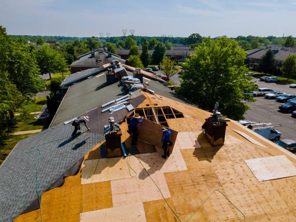 24/7 Emergency Storm Damage Roof Repair experts in Concord, VA